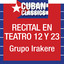 Recital en Teatro 12 y 23 cover