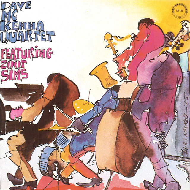 Featuring Zoot Sims cover