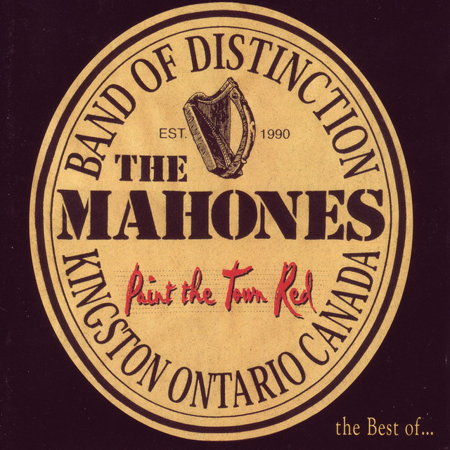Paint The Town Red (the Best Of...) cover