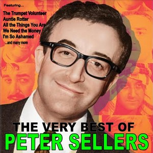 The Very Best of Peter Sellers Albumcover