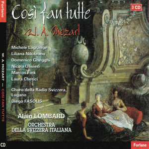 Mozart : Cosí fan tutte album