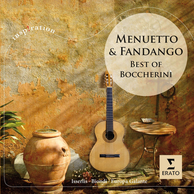 Menuetto & Fandango: Best of Boccherini Albumcover