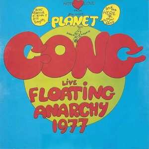 Floating Anarchy (Live 1977) album