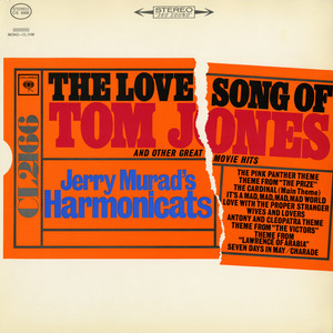 The Love Song of Tom Jones cover
