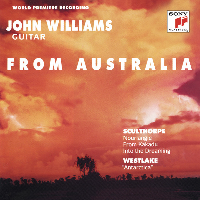 From Australia Albumcover
