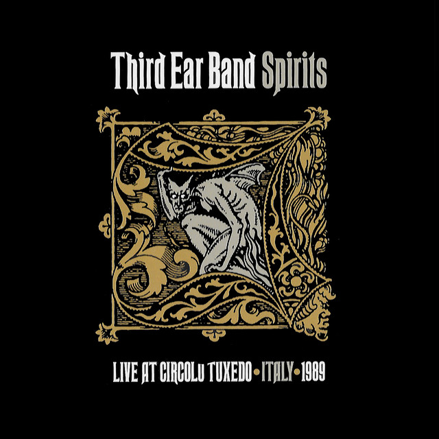 Spirits: Live At Circolo Tuxedo Italy 1989 cover