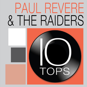 10 Tops: Paul Revere & The Raiders cover