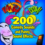 200 Comedy Songs and Funny Sound Effects Albumcover