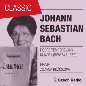 J. S. Bach: Dobře temperovaný klavír I (BWV 846-869) album