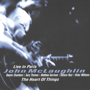 The Heart of Things: Live in Paris album