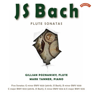 Johann Sebastian Bach: Flute Sonatas album