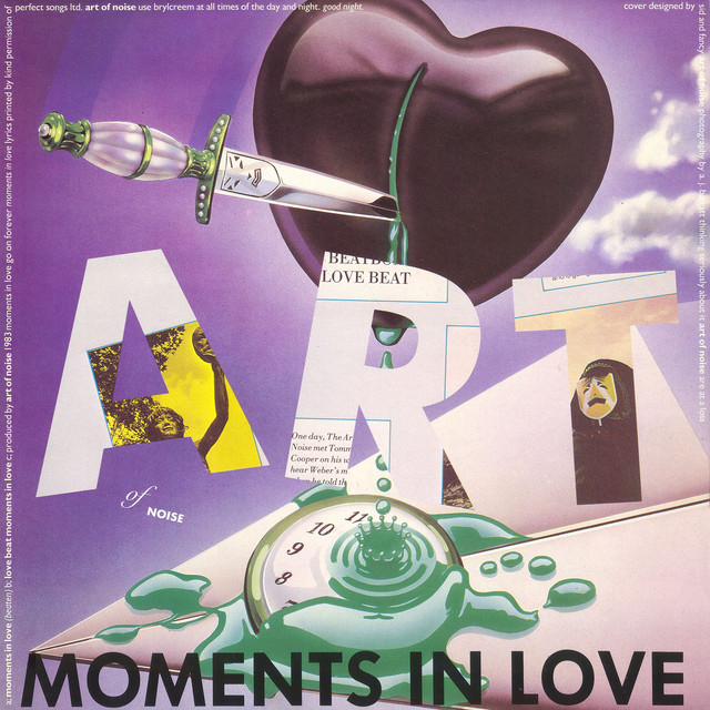 The Art Of Noise Moments In Love Maxi