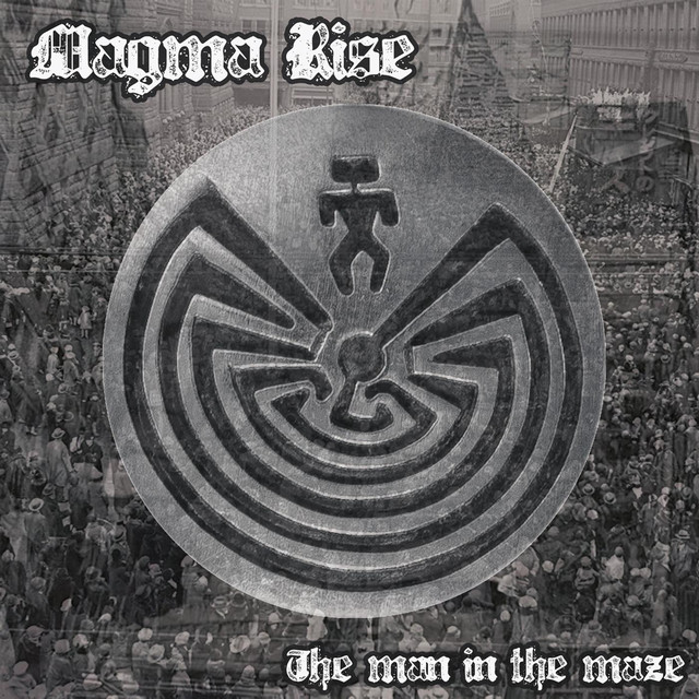 The Man In The Maze cover