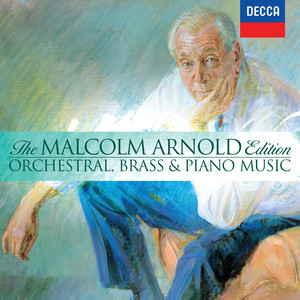 The Malcolm Arnold Edition, Vol.3 - Orchestral, Brass & Piano Music album