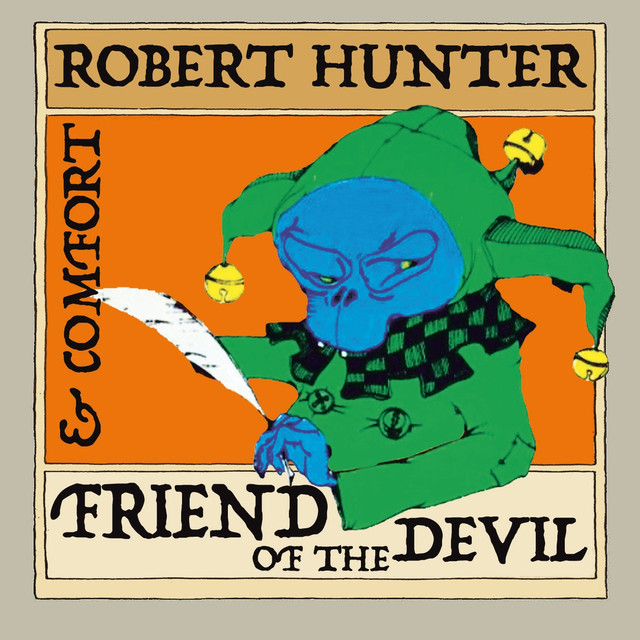 Friend Of The Devil - Live. Warners Theatre, Washington Dc 18 Mar 1978 cover