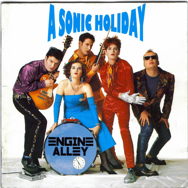 A Sonic Holiday cover