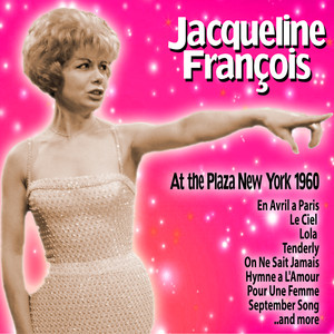 Jacqueline François At the Plaza: New York, 1960 album