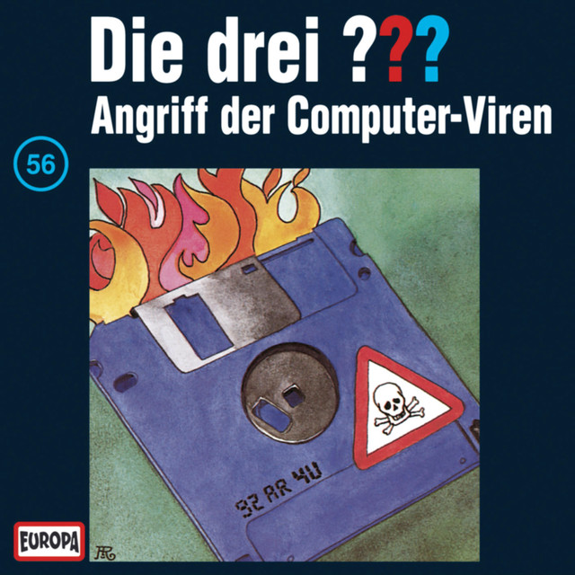 Musik Album '056/Angriff der Computer-Viren'