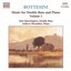 Bottesini: Music for Double Bass and Piano, Vol. 1 Albumcover