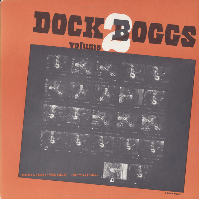 Dock Boggs, Vol. 2 cover