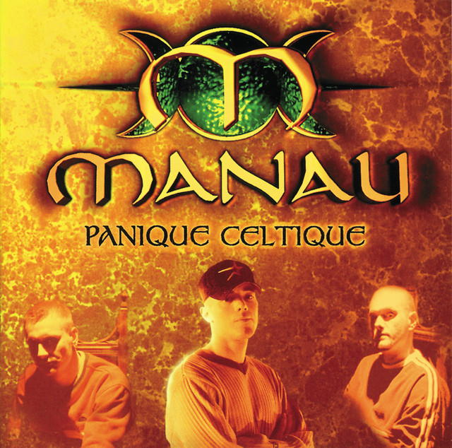Panique Celtique cover