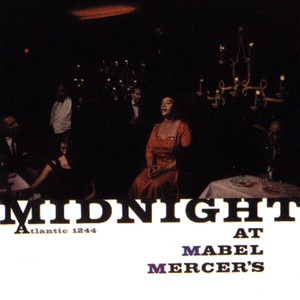 Midnight at Mabel Mercer's cover