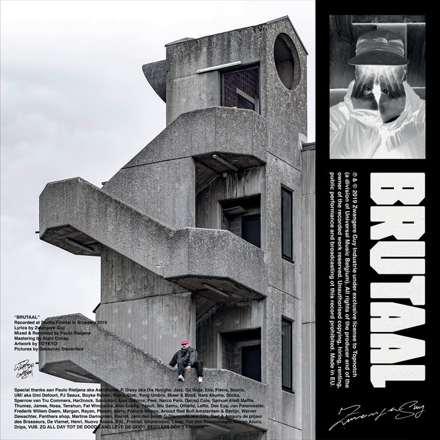 Brutaal cover