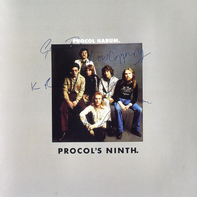 Procol's Ninth cover