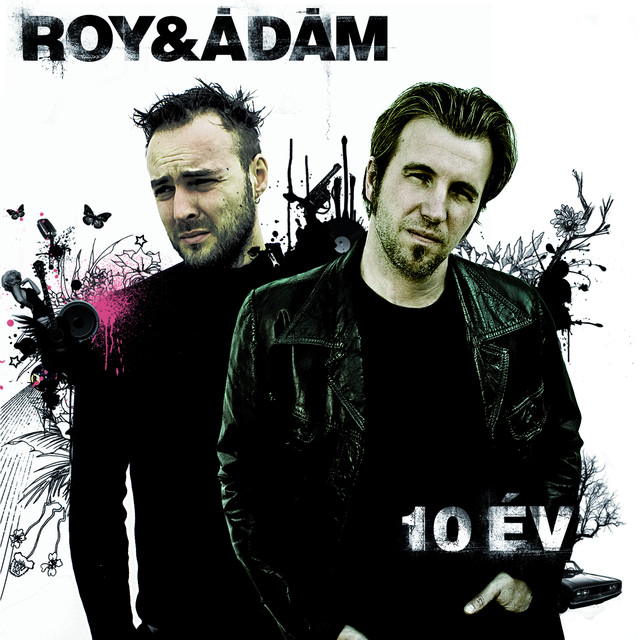 10 év - Best Of Roy & Ádám cover