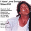 I Hate Love Songs cover