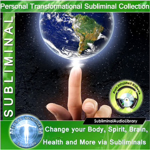 Subliminal - Change Your Body, Spirit, Brain, Health And More Via Subliminals Albumcover