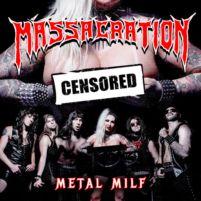 Censored: Metal Milf cover