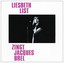 Liesbeth List Zingt Jaques Brel cover