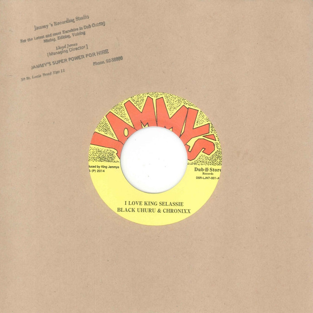 I Love King Selassie / I Love King Selassie Dub (feat. Chronixx) cover