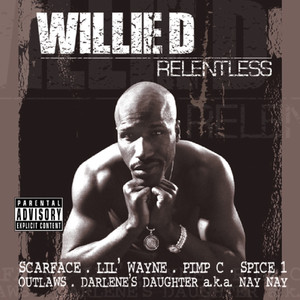 Relentless cover