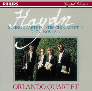 String Quartets Op. 76: Nos. 4 & 6 (Orlando String Quartet) cover