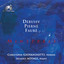Debussy, Pierné & Fauré: Minstrels Albumcover