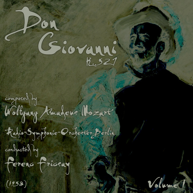 Don Giovanni, K. 527 (1958), Volume 1 Albumcover