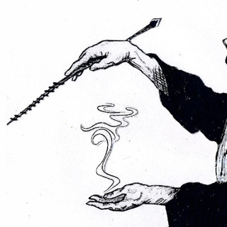 Bong Wizard Photo