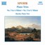Spohr: Piano Trios Nos. 3 and 5 Albumcover