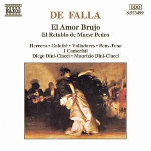 El amor brujo / El retablo de Maese Pedro cover