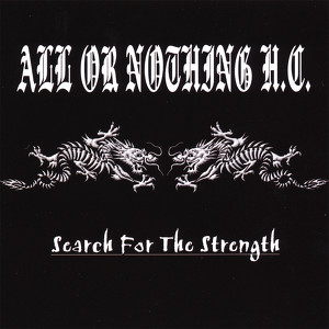 Search For The Strength Albumcover