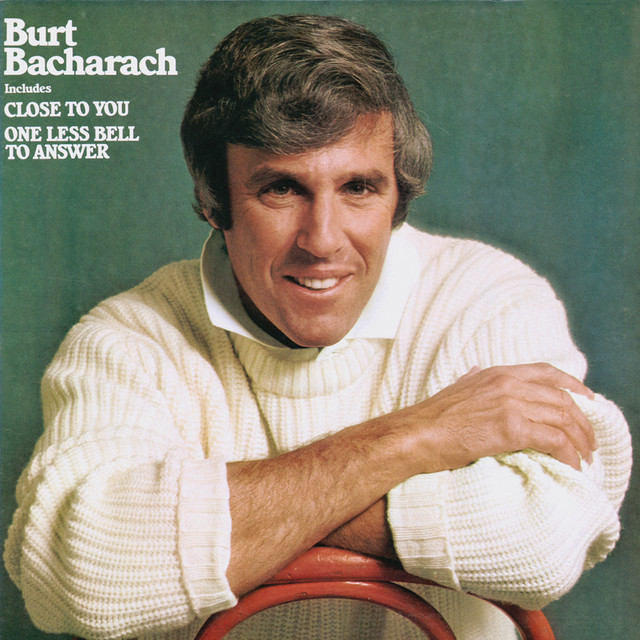 Burt Bacharach cover