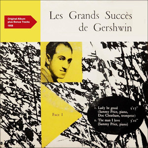 Les grandes succès de Gershwin album