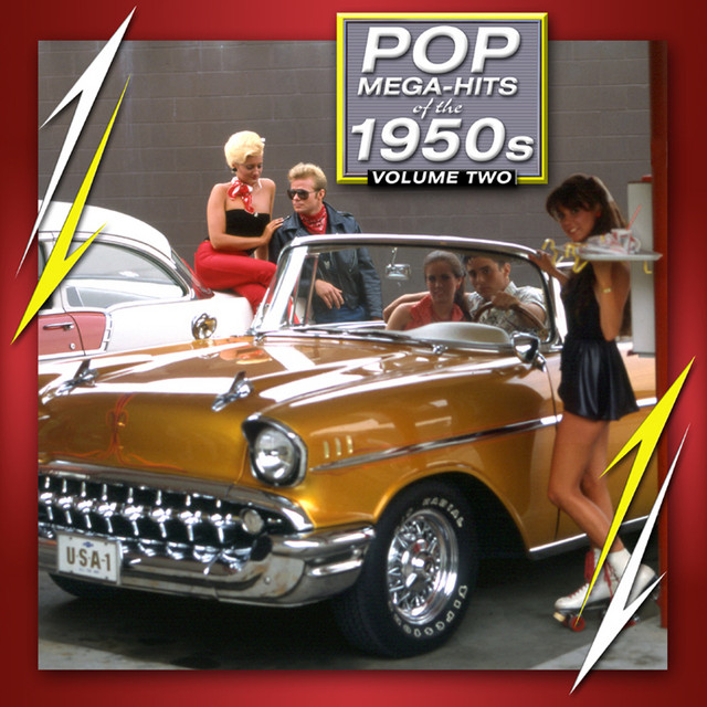 Pop Megahits Of The 1950's - Volume 2 cover