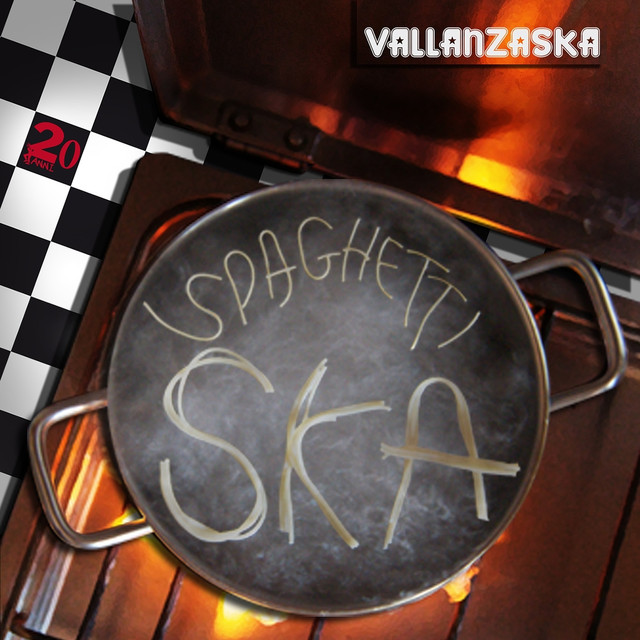 The Best Spaghetti Ska (1991/2011) cover