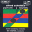 Schnittke: Gogol Suite / Labyrinths Albumcover