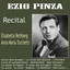 Ezio Pinza: Recital cover