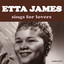 Etta James Sings for Lovers cover