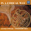 In A Lyrical Way: Music for Horn and Piano by Flemish Masters Albumcover